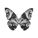 Mirror Tattoo - Sandra - Noble