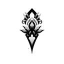 Mirror Tattoo - Ros - Orchid
