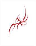 Red sigil