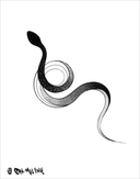Snake (Thin line)