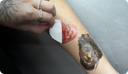 Temporary Tattoo Sticker